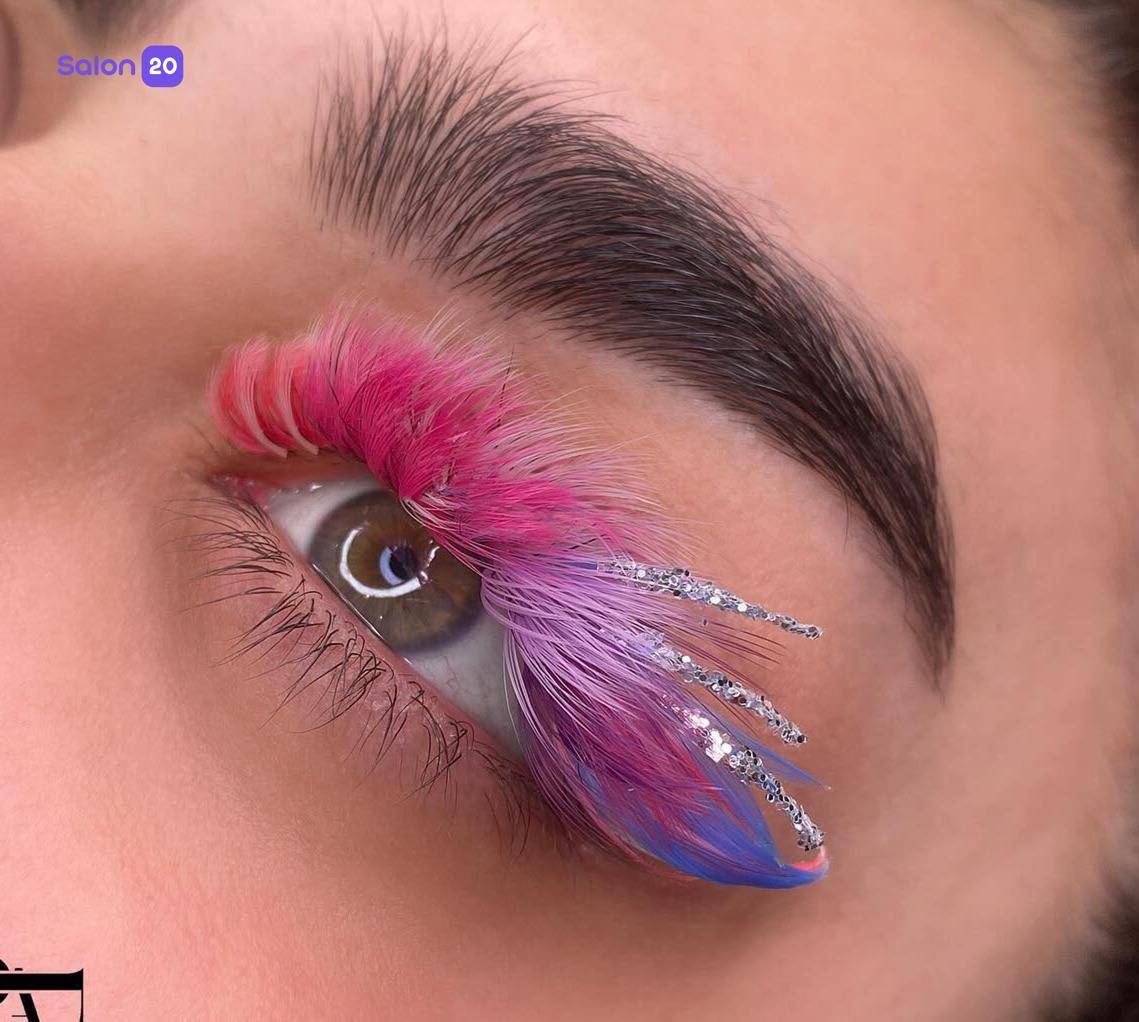 نمونه کار معصومه بیات (متخصص مژه) 2