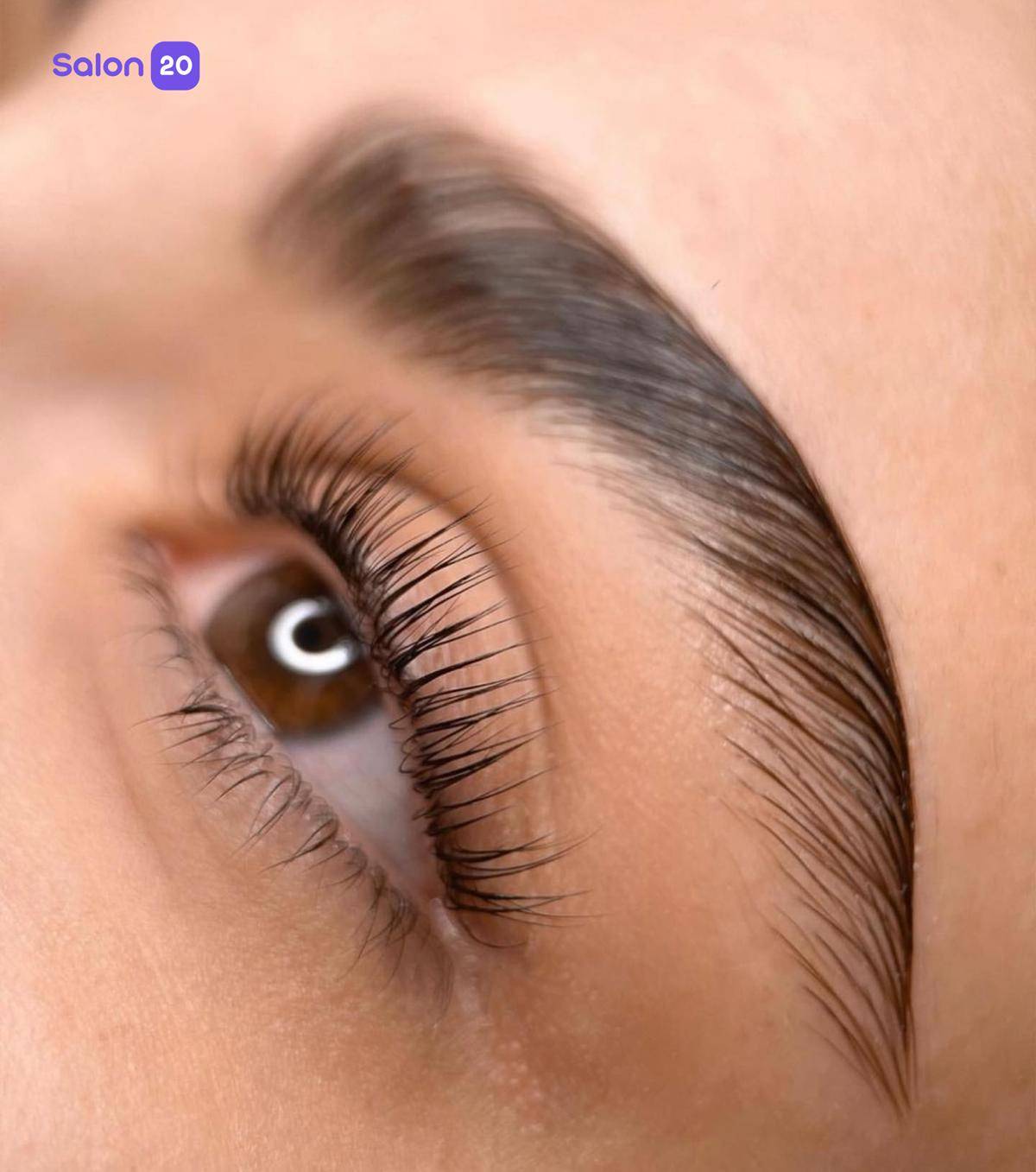 نمونه کار شقایق ندیمی (متخصص مژه) 4