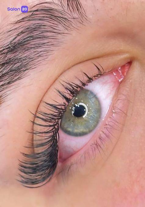 نمونه کار شقایق ندیمی (متخصص مژه) 2