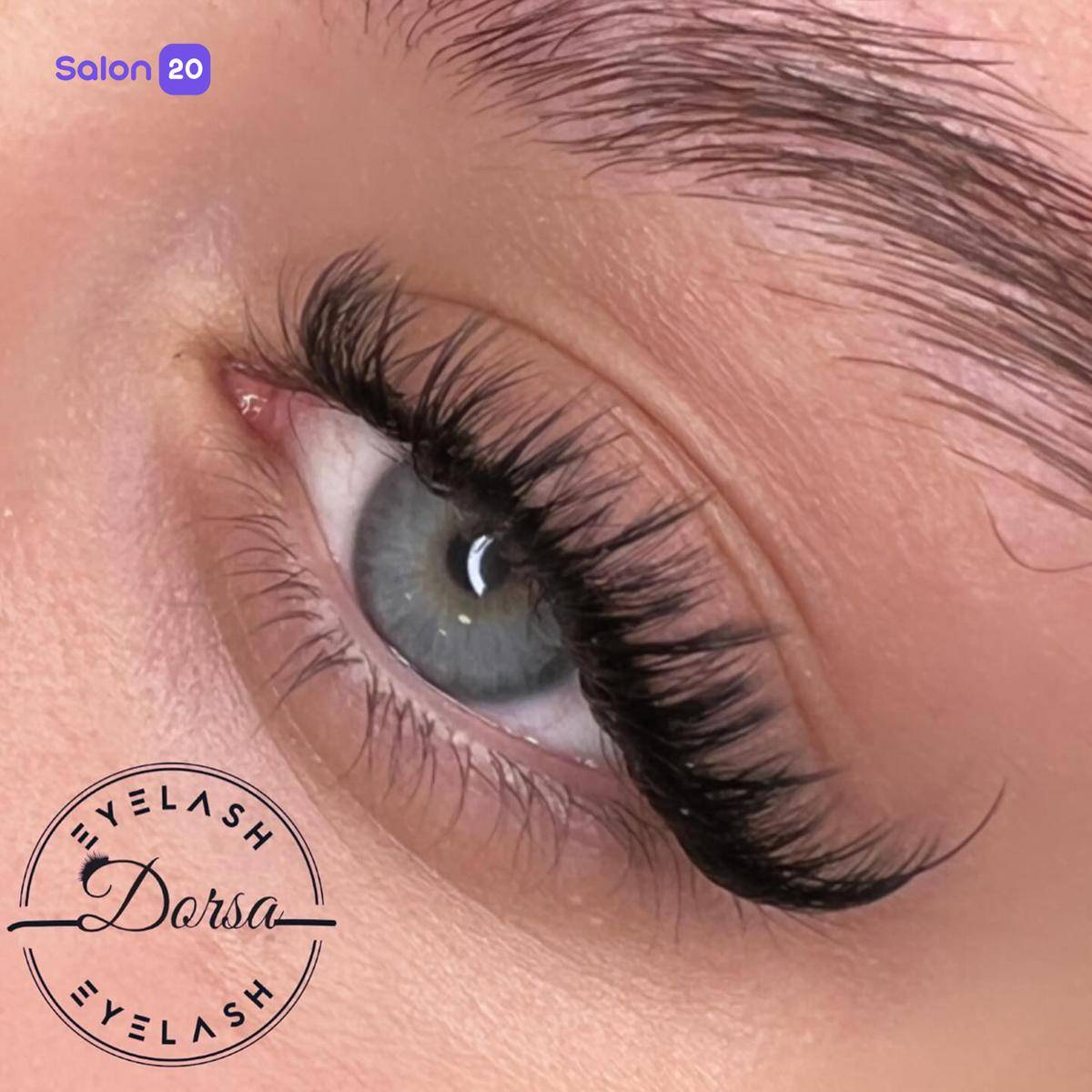 نمونه کار درسا (متخصص مژه) 2