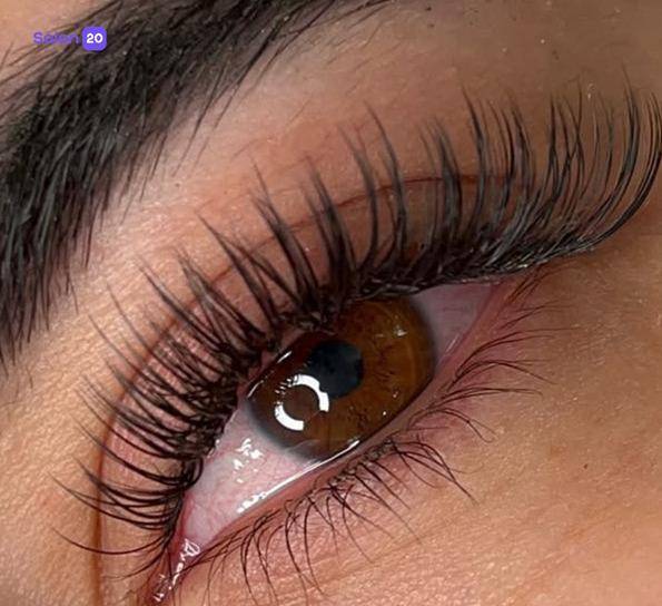 نمونه کار سالن زیبایی  سایان نو 3