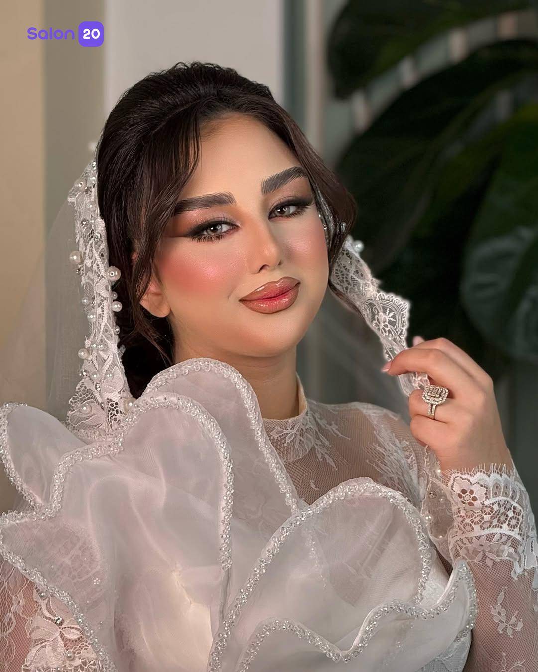 نمونه کار سالن زیبایی ساغر نیکو  2