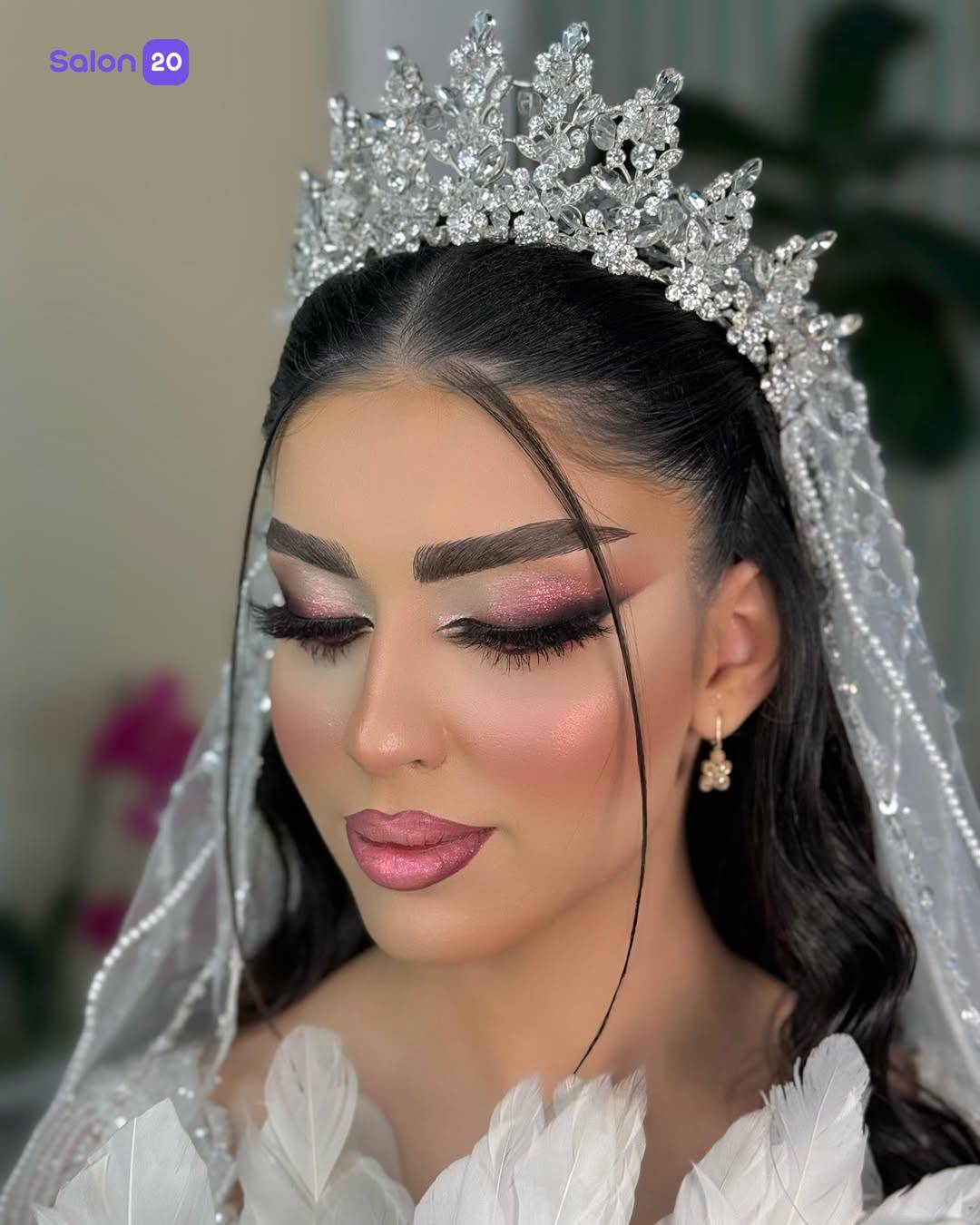 نمونه کار سالن زیبایی ساغر نیکو  3