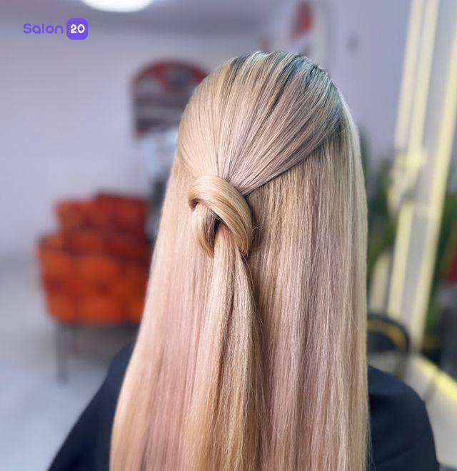 نمونه کار سالن زیبایی مریم محمدی 2