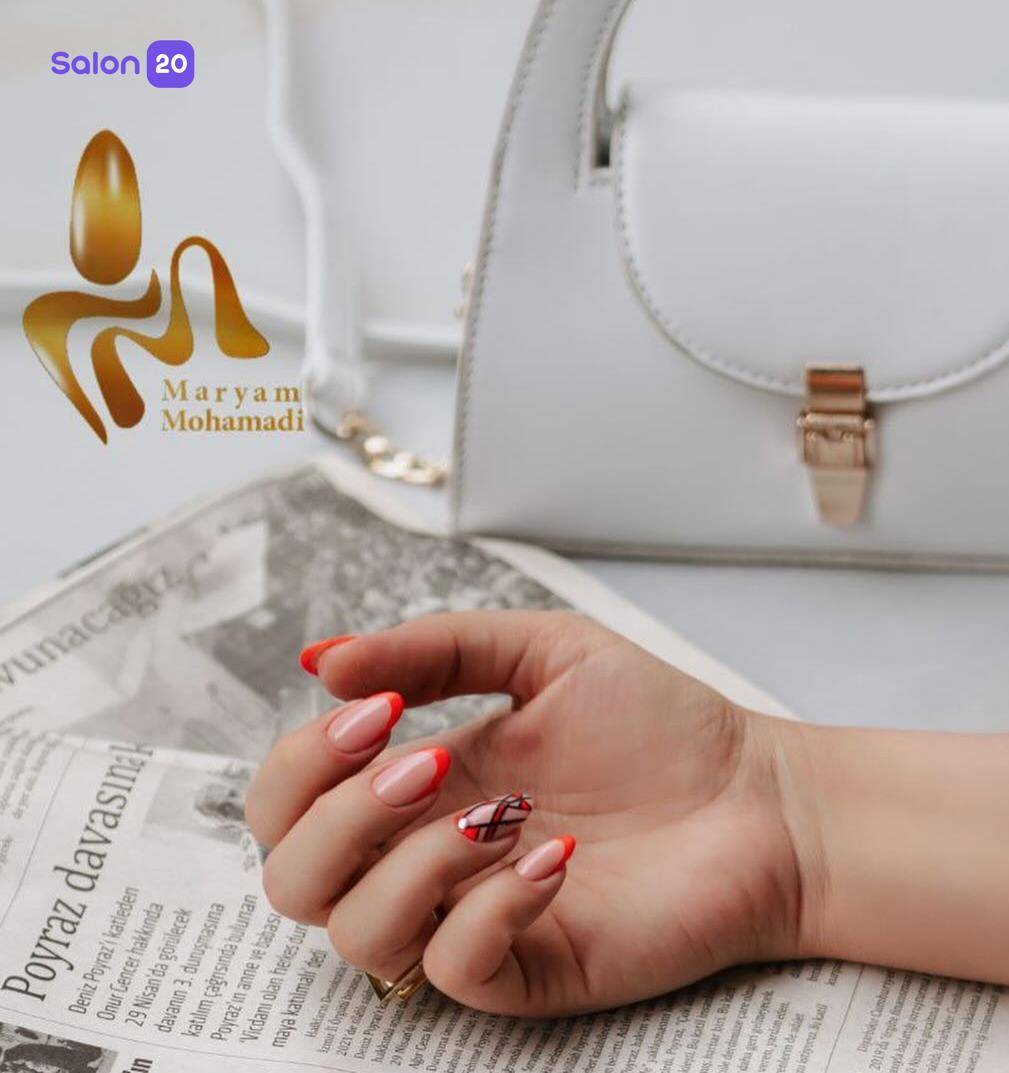 نمونه کار سالن زیبایی مریم محمدی 1