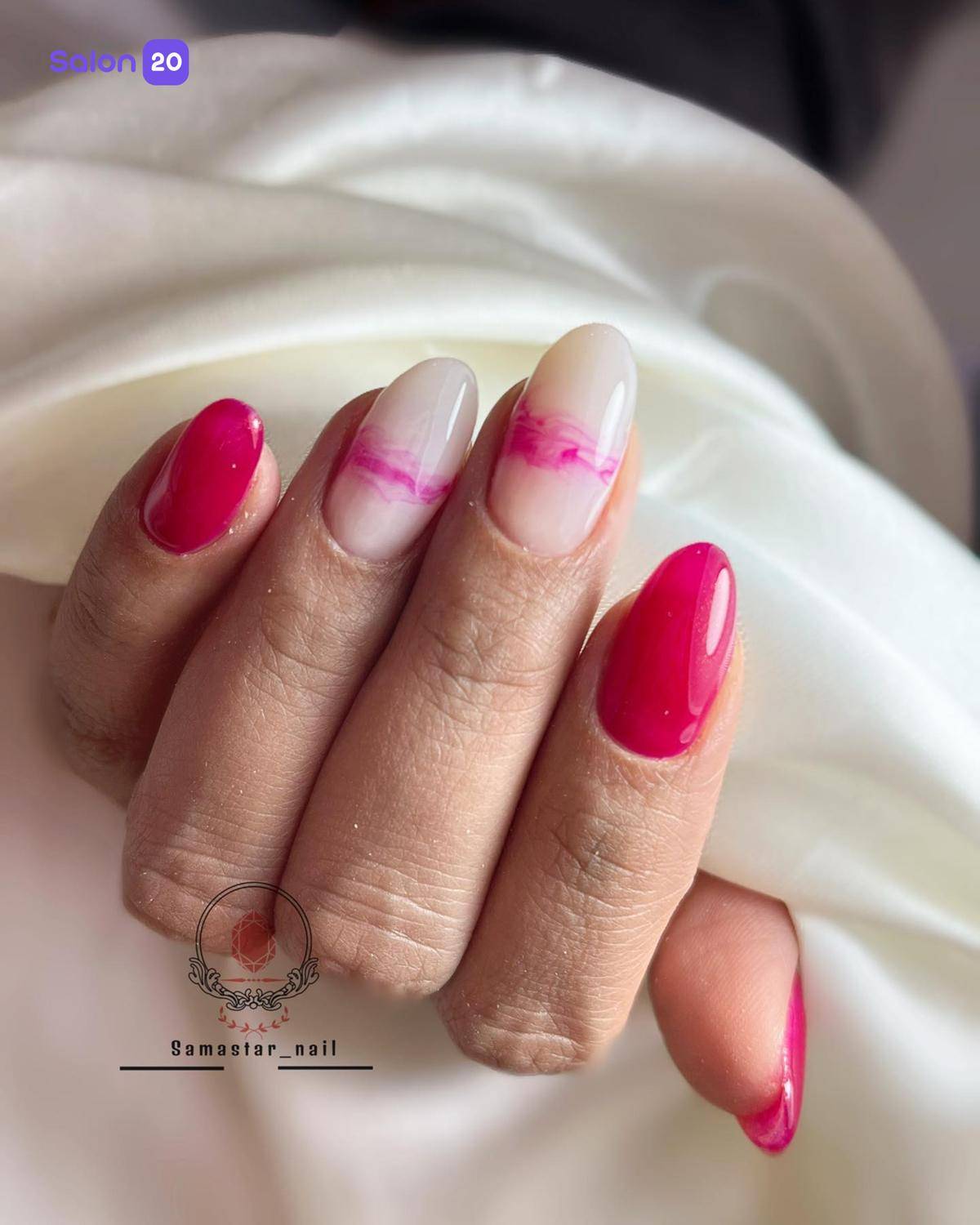 نمونه کار سماه (متخصص ناخن) 4