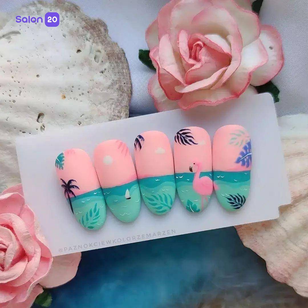 نمونه کار سالن زیبایی لاک 3