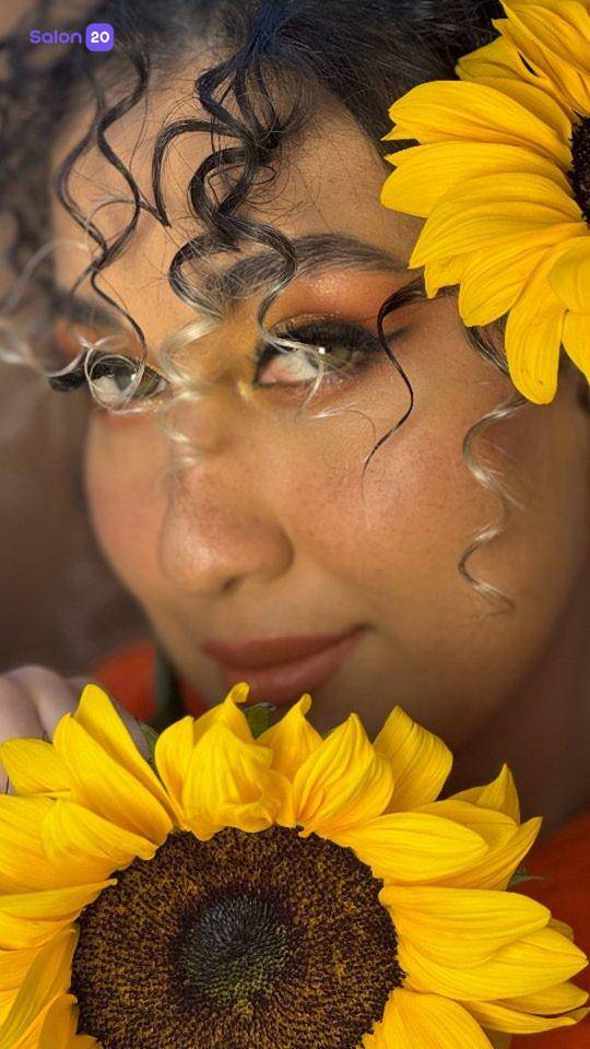 نمونه کار سالن زیبایی زینب شهابی 2