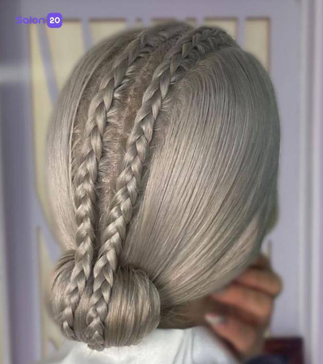 برترین شینیون کوچه مشکی