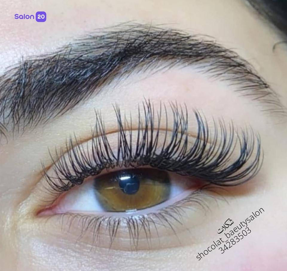 نمونه کار سالن زیبایی شکلات 3