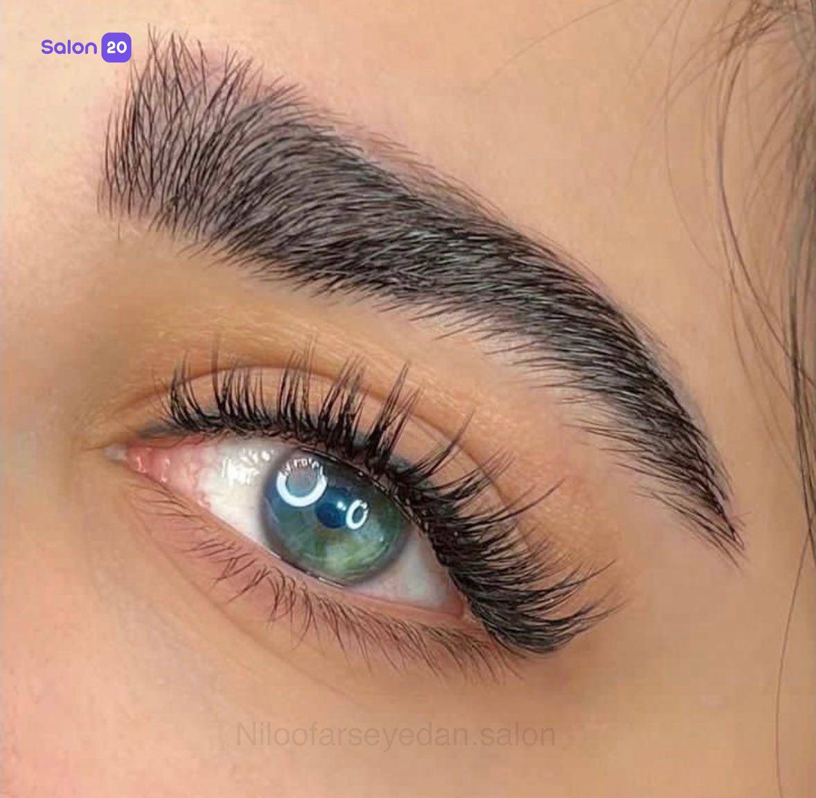 نمونه کار سالن زیبایی نیلوفرسیدان 2