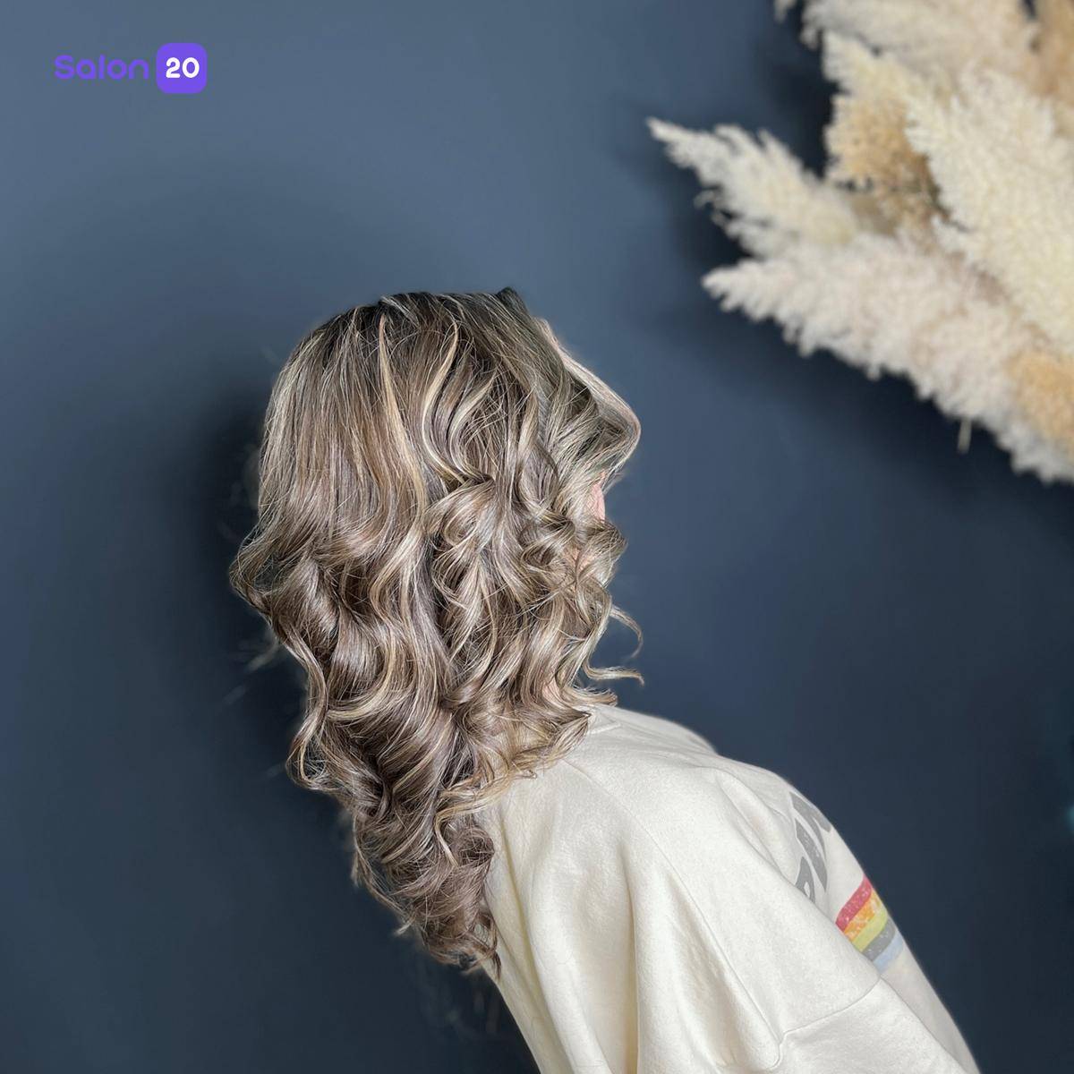 برترین رنگ مو سنگ سفیدپل پیشاهنگی)