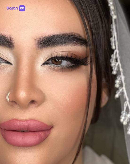 نمونه کار سالن زیبایی  مهسا  4