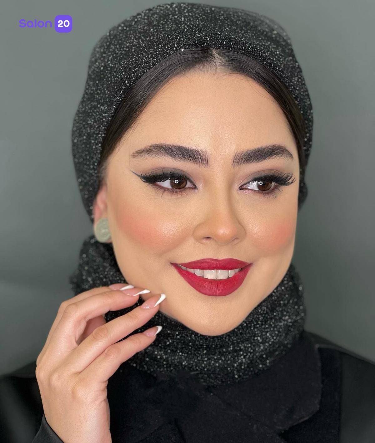 نمونه کار هستی یاری (متخصص میکاپ) 4