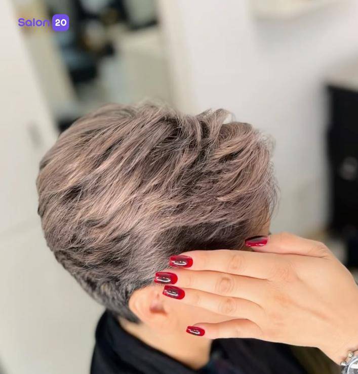 برترین کوتاهی مو شکریه