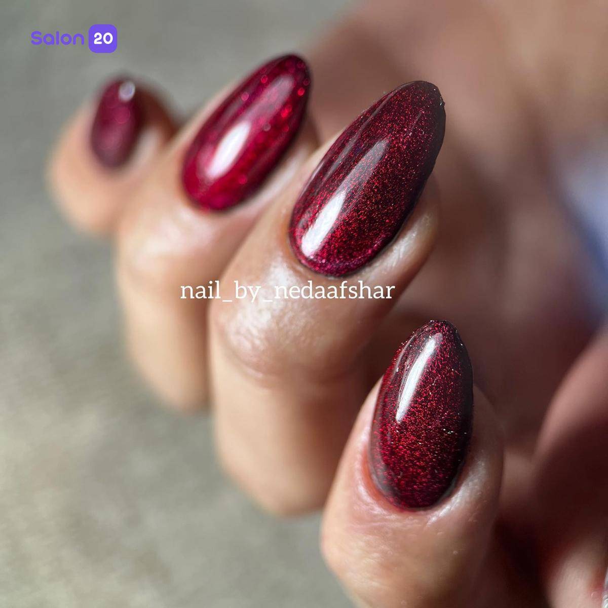 نمونه کار سالن زیبایی نداافشار 3