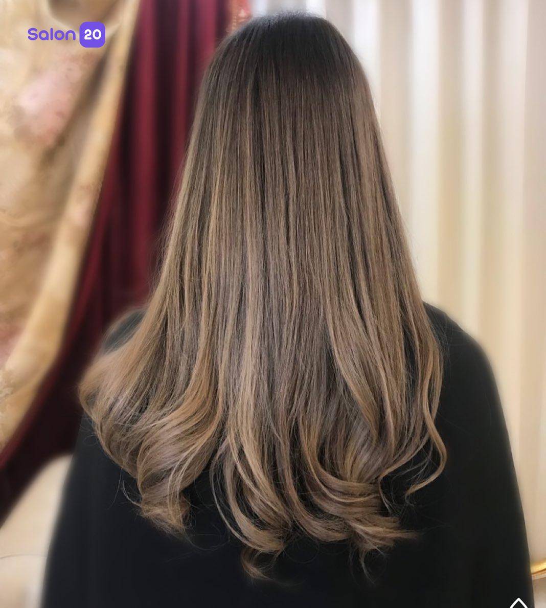 نمونه کار سالن زیبایی وسمه 2