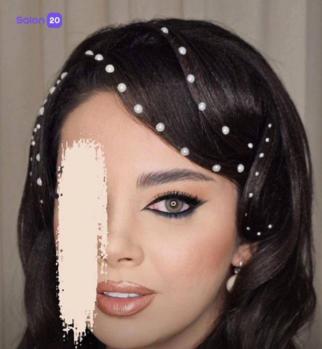 برترین میکاپ سعدیه بالا