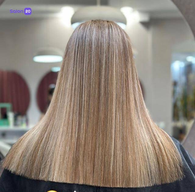 نمونه کار سالن زیبایی سعادت آباد 4