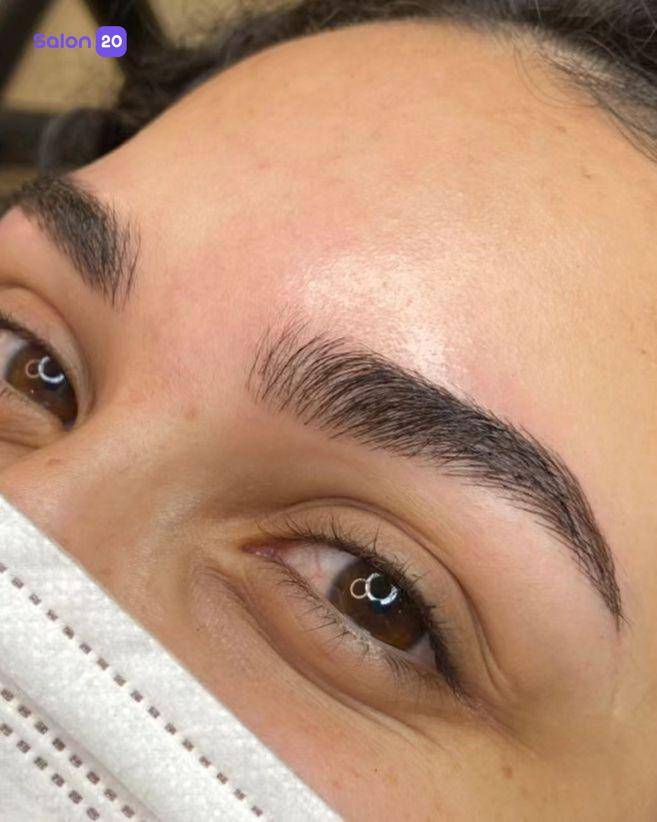 نمونه کار مانا (متخصص آرایش دائم) 1