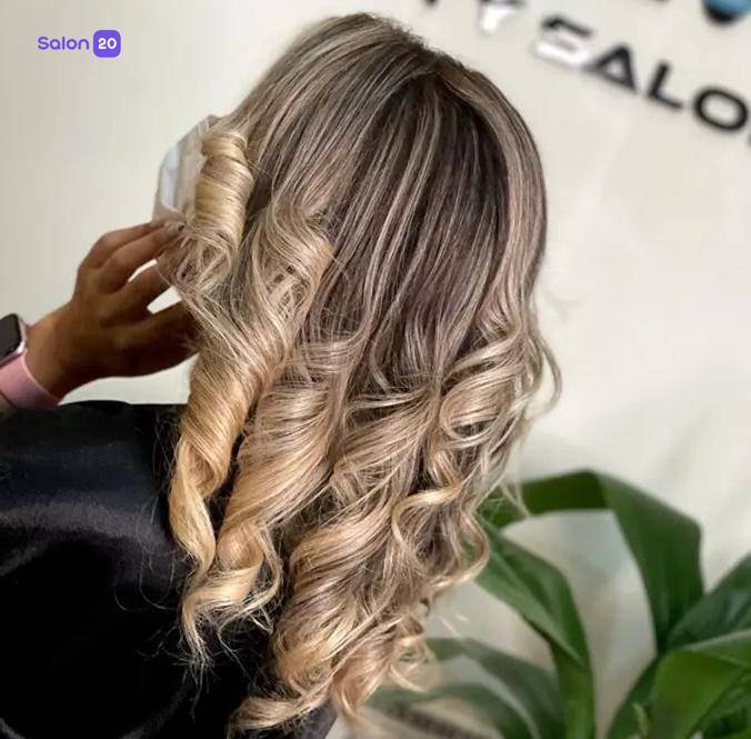 نمونه کار سالن زیبایی  چم 3