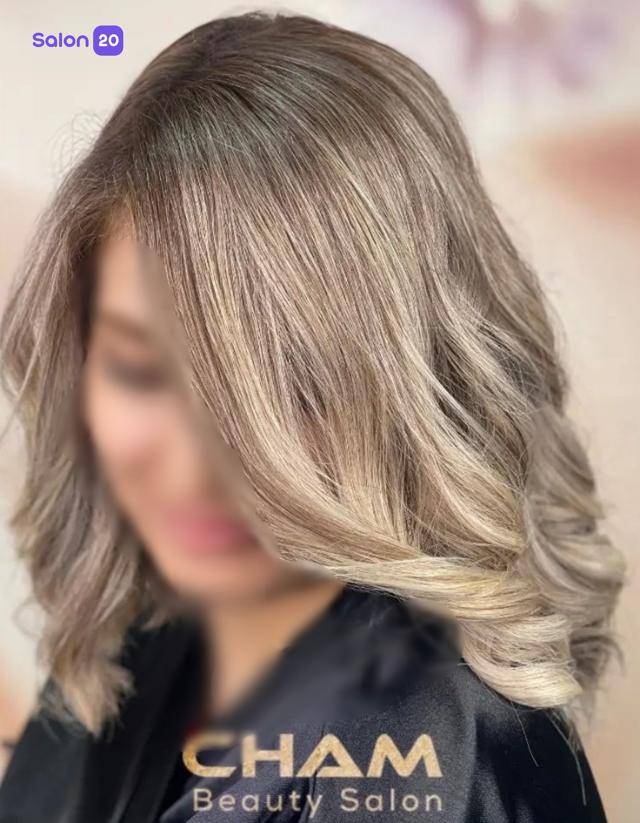 برترین رنگ مو سنگ شیر