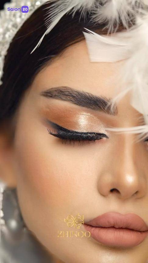 نمونه کار الناز هاشمی (متخصص میکاپ) 1