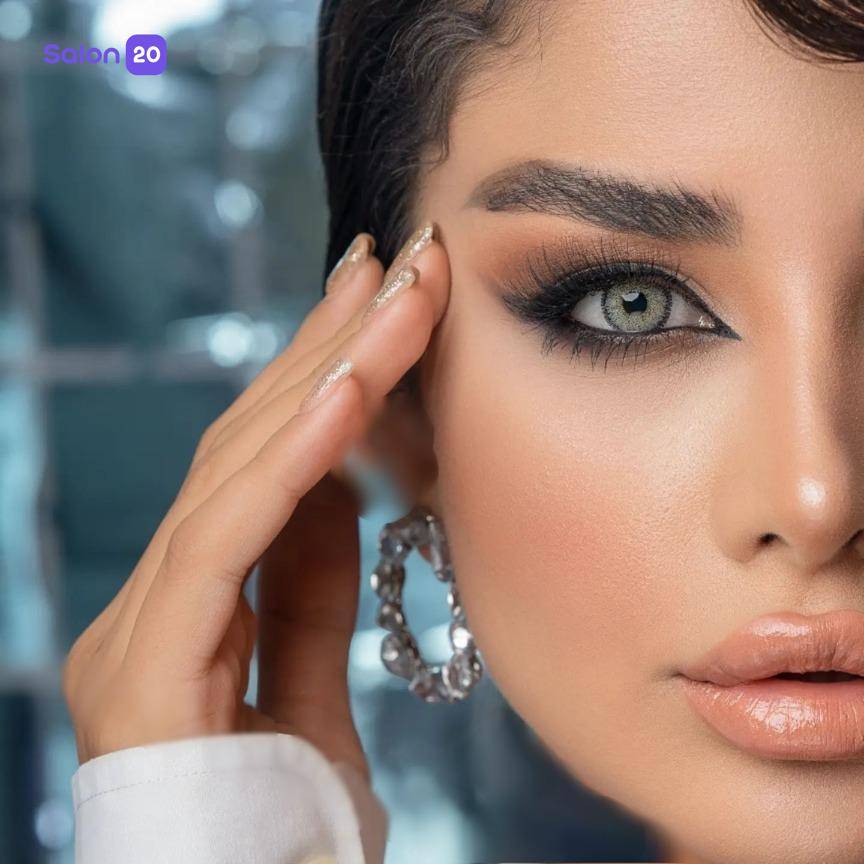 نمونه کار الناز هاشمی (متخصص میکاپ) 3