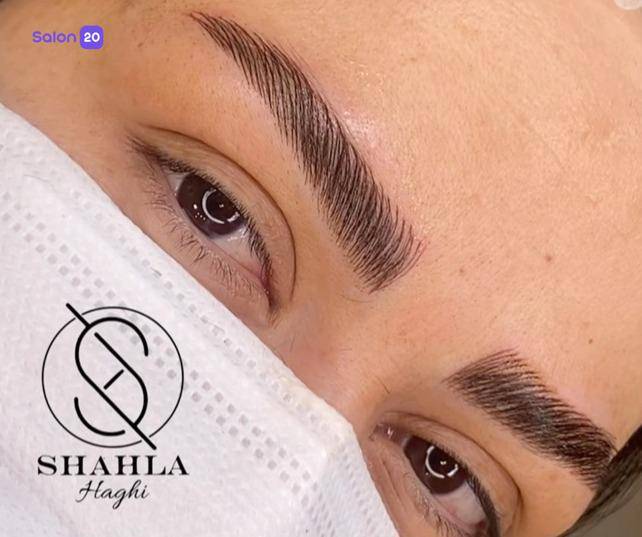 نمونه کار شهلا حقی (متخصص آرایش دائم) 1