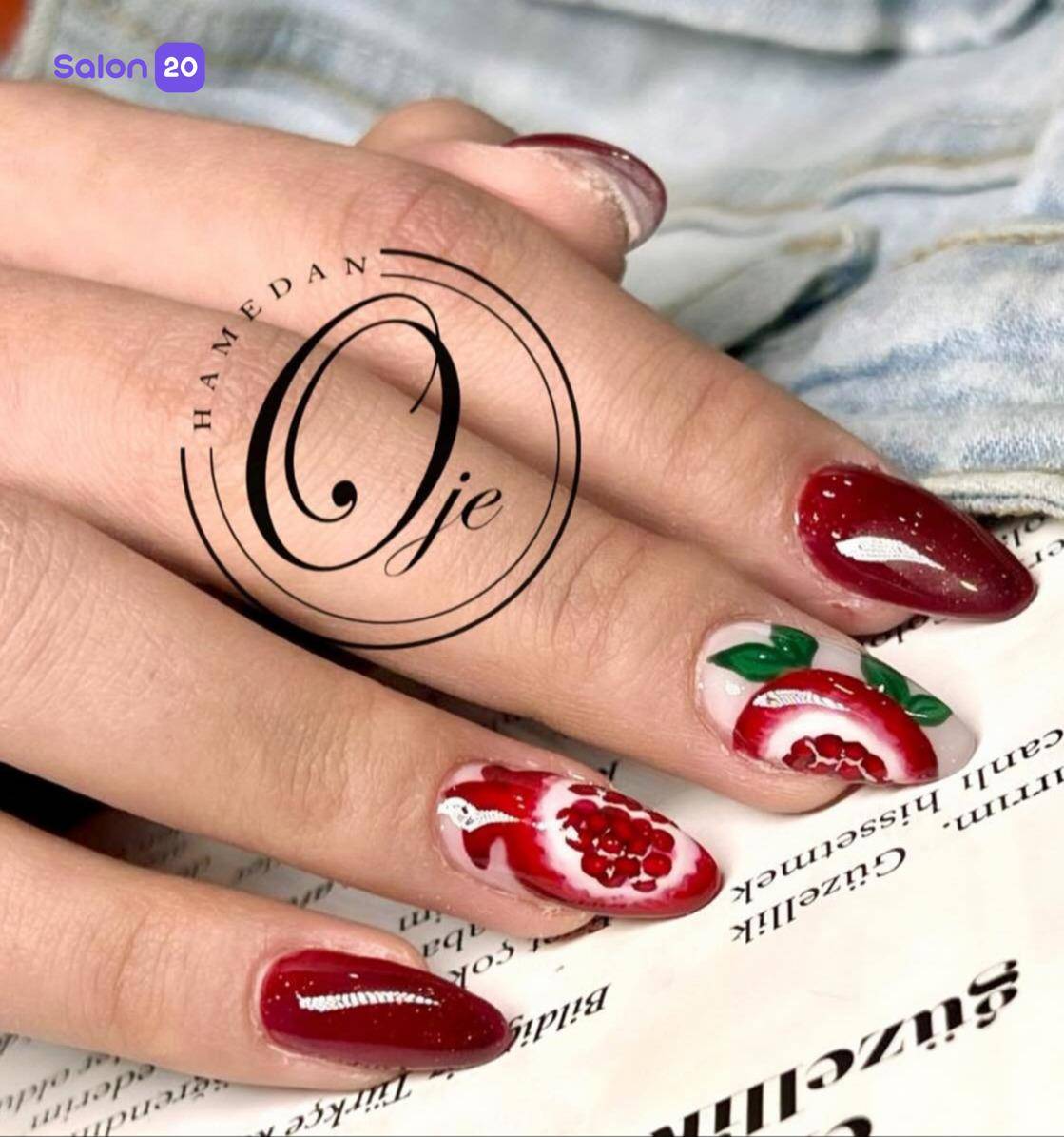 نمونه کار پریسا قدمی (متخصص ناخن) 2