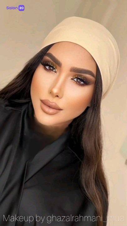 نمونه کار غزل رحمانی (متخصص میکاپ) 2