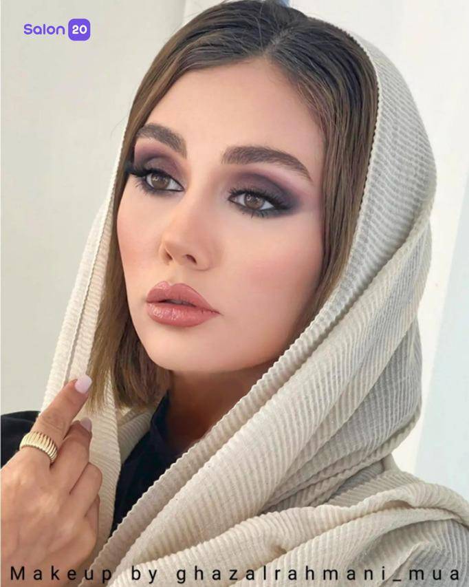 نمونه کار غزل رحمانی (متخصص میکاپ) 3
