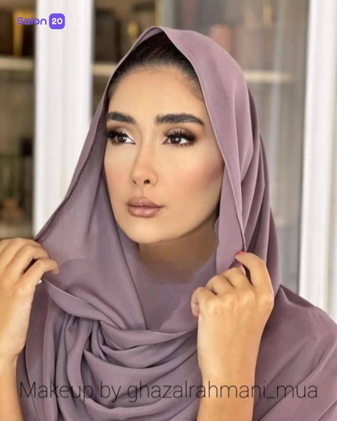 نمونه کار غزل رحمانی (متخصص میکاپ) 1