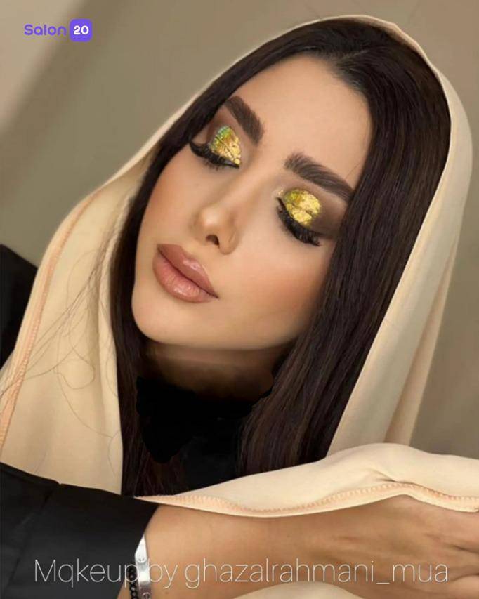 نمونه کار غزل رحمانی (متخصص میکاپ) 4