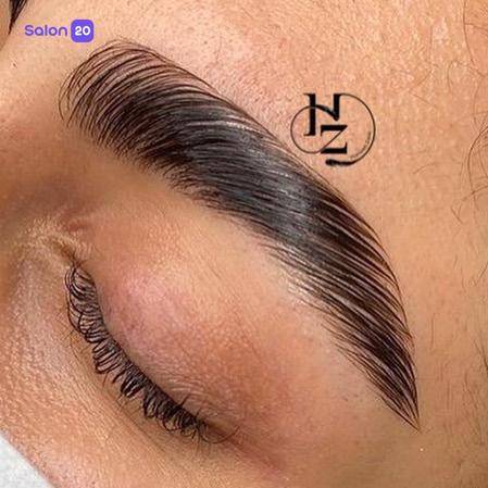 نمونه کار هانیه زارعی (متخصص مژه) 3