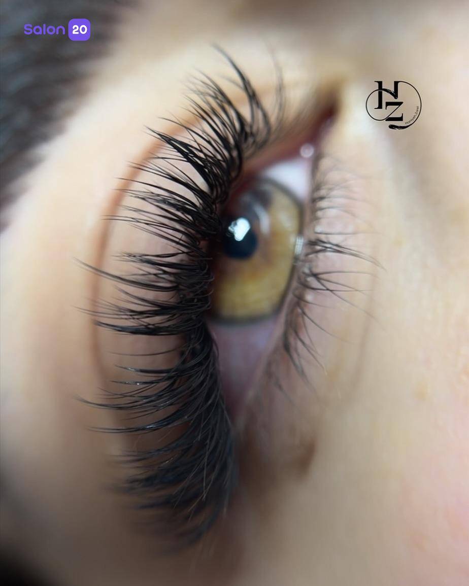 نمونه کار هانیه زارعی (متخصص مژه) 2