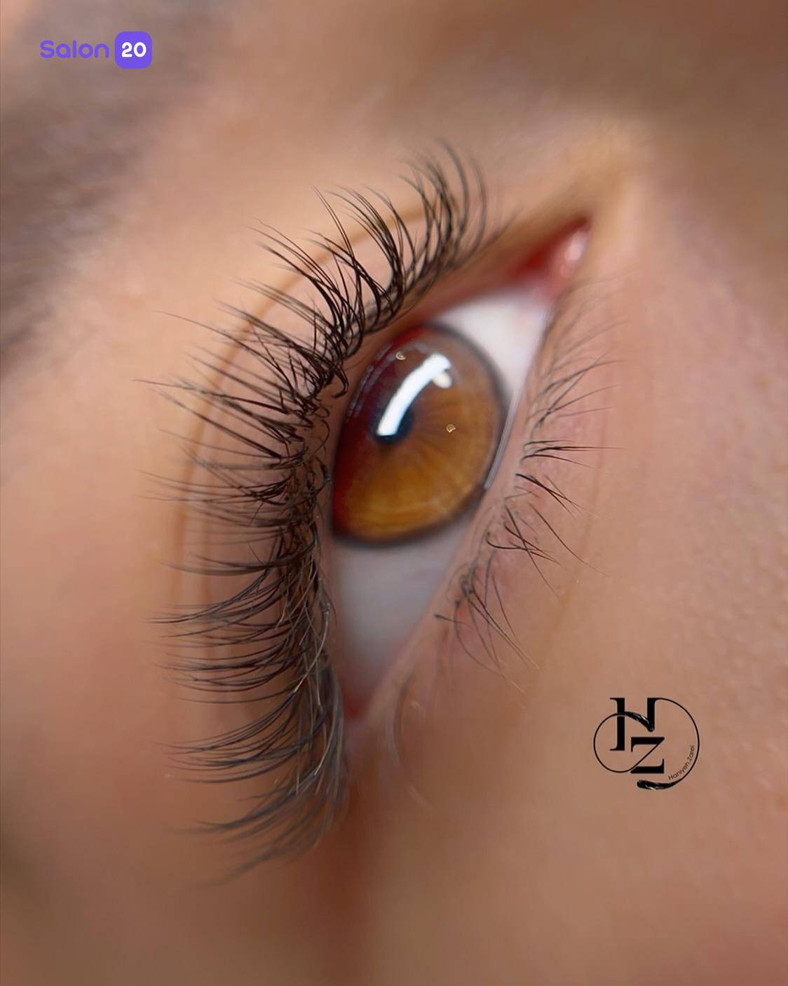 نمونه کار هانیه زارعی (متخصص مژه) 1