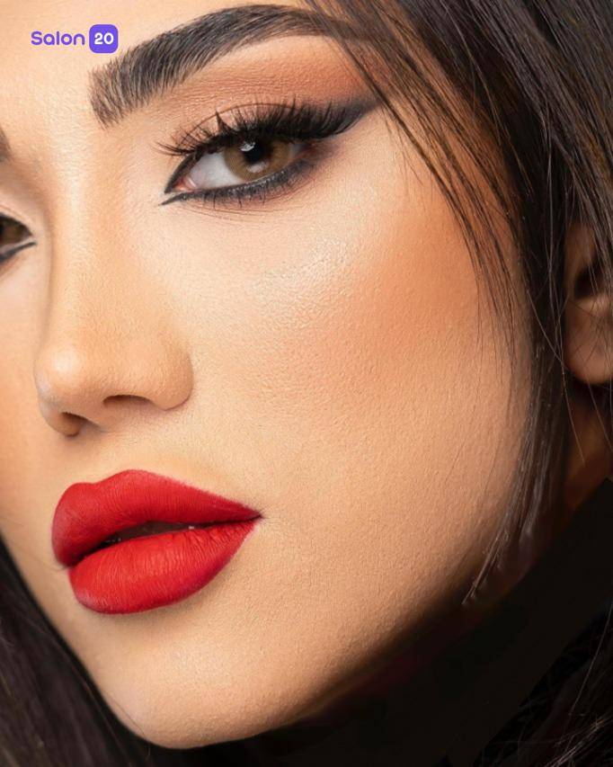 نمونه کار فائزه محمدی (متخصص میکاپ) 4
