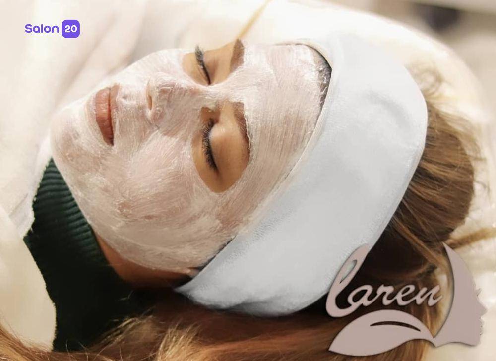 نمونه کار سمیه (متخصص پاکسازی پوست) 4