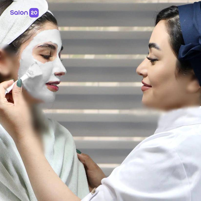 نمونه کار سمیه (متخصص پاکسازی پوست) 3