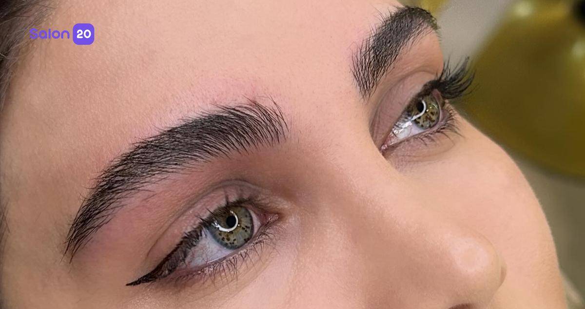 نمونه کار مهناز موحدی (متخصص آرایش دائم) 4