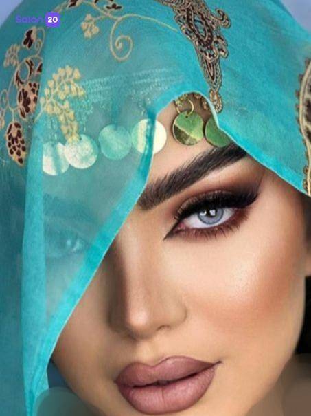 نمونه کار الناز سرکانی (متخصص میکاپ) 2