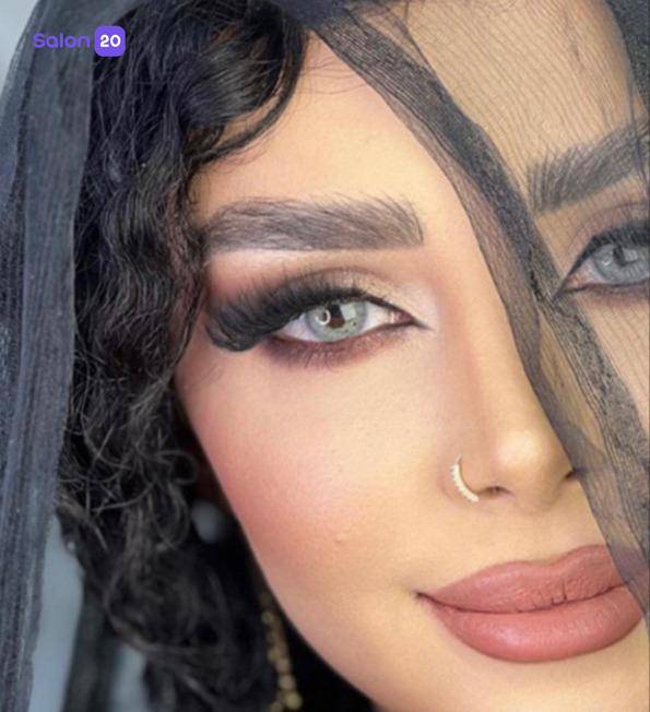 نمونه کار الناز سرکانی (متخصص میکاپ) 3