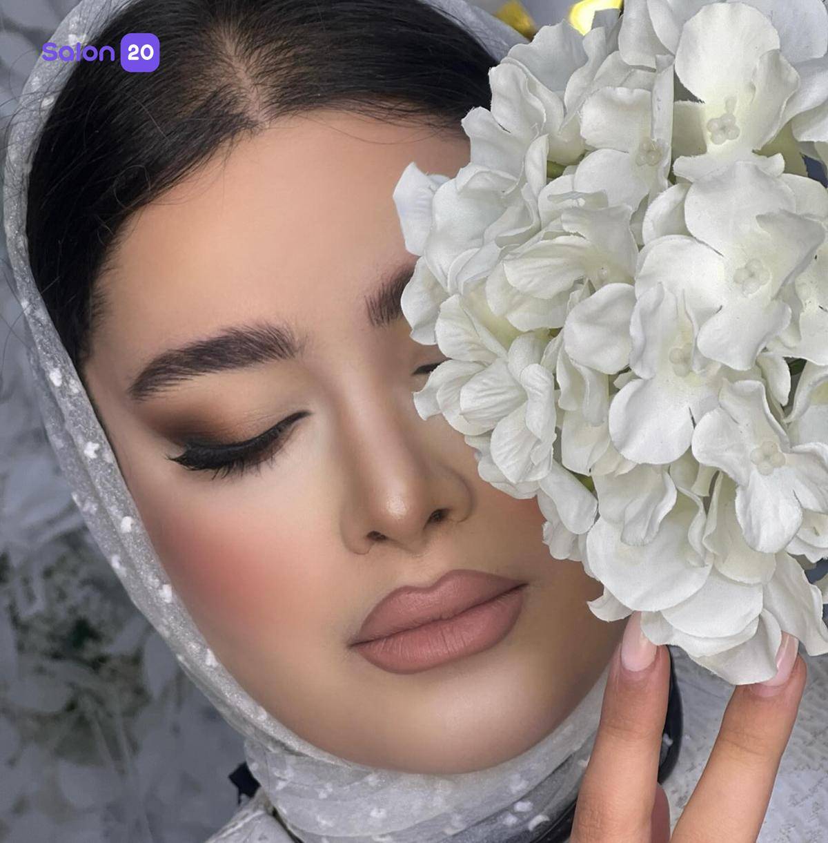 نمونه کار مرضیه (متخصص میکاپ) 1