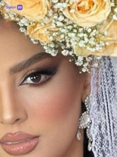 نمونه کار مرضیه (متخصص میکاپ) 4