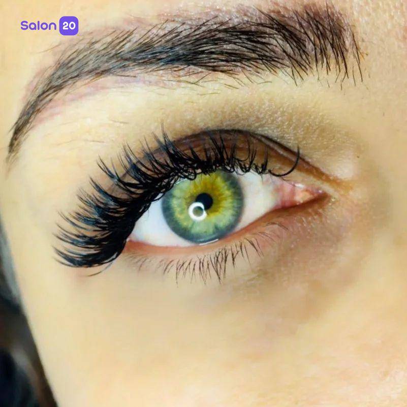 نمونه کار نازنین (متخصص مژه) 4