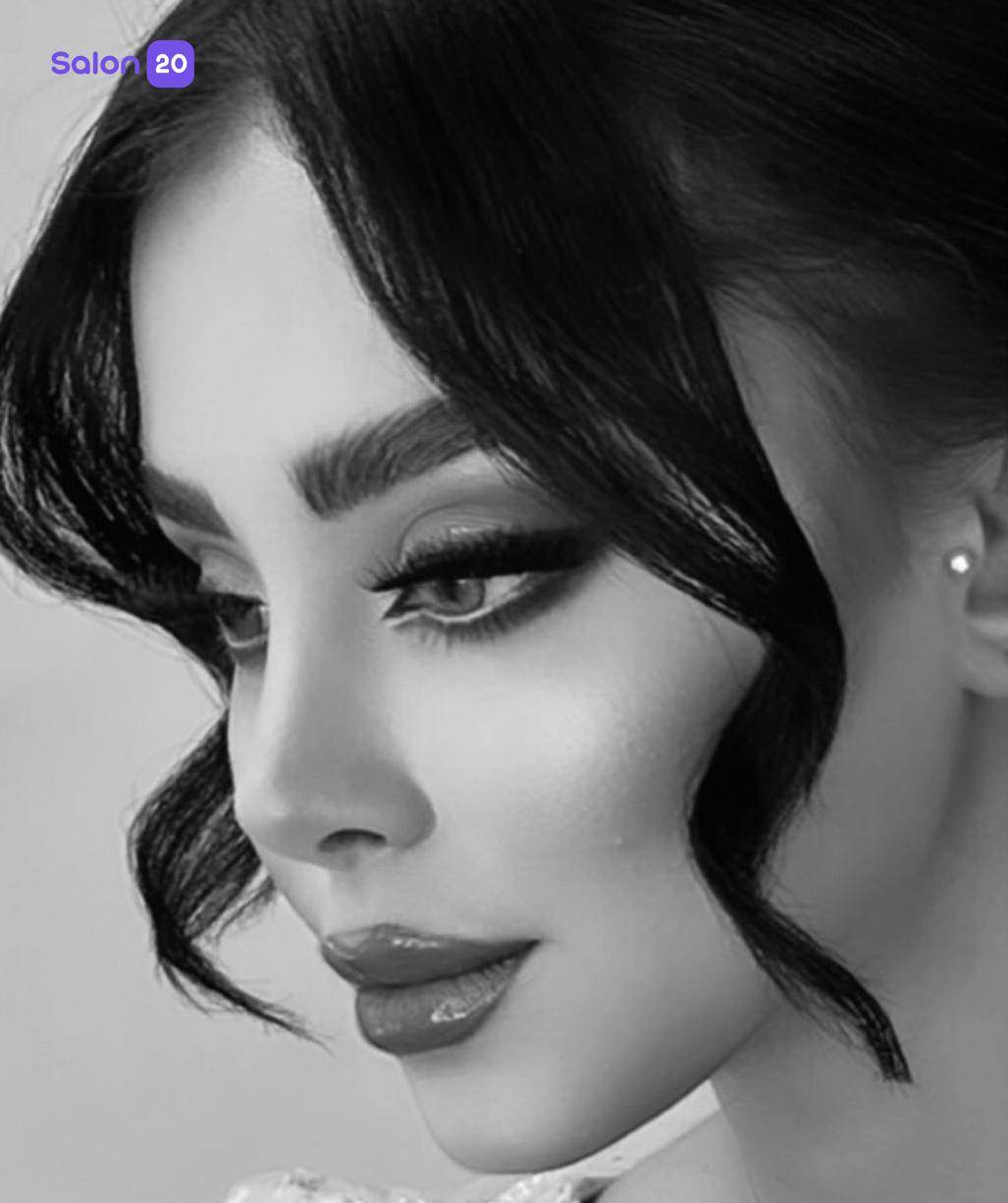 نمونه کار زهرا فرهادی (متخصص میکاپ و شینیون) 4