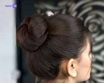 نمونه کار پریسا (متخصص شنیون مو) 3