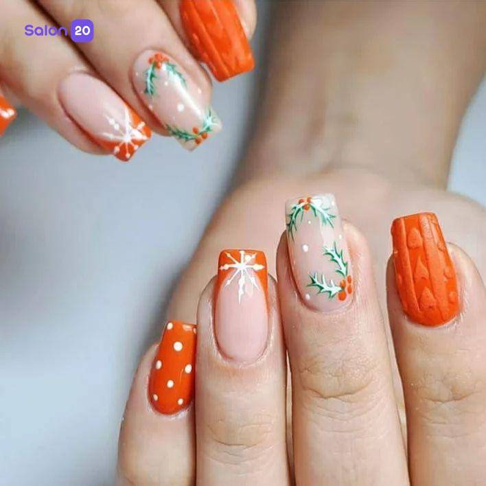 نمونه کار آیدا (متخصص ناخن) 4