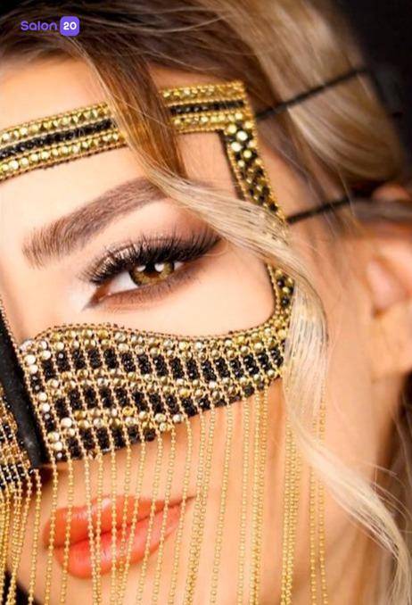 نمونه کار نیایش فعلی (متخصص میکاپ) 4